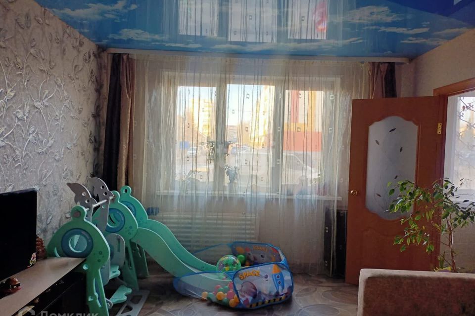 Продаётся 2-комнатная квартира, 50.6 м²