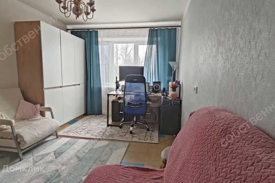 Продаётся 2-комнатная квартира, 47.4 м²