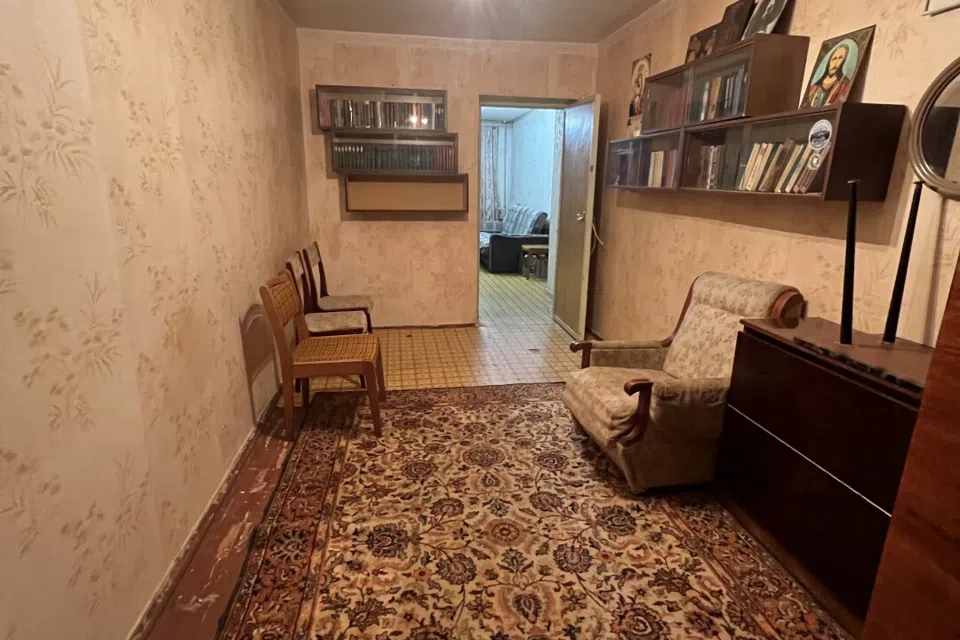Продаётся 2-комнатная квартира, 43 м²
