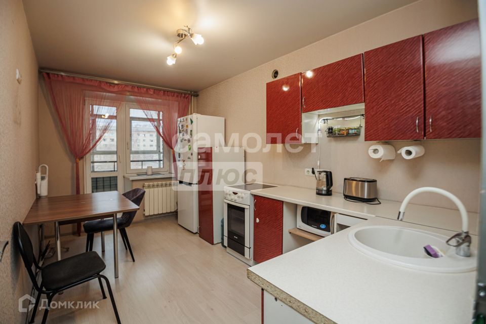 Продаётся 1-комнатная квартира, 38.4 м²