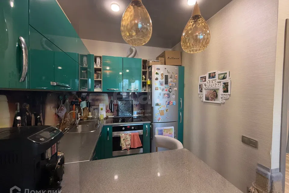 Продаётся 1-комнатная квартира, 37.4 м²