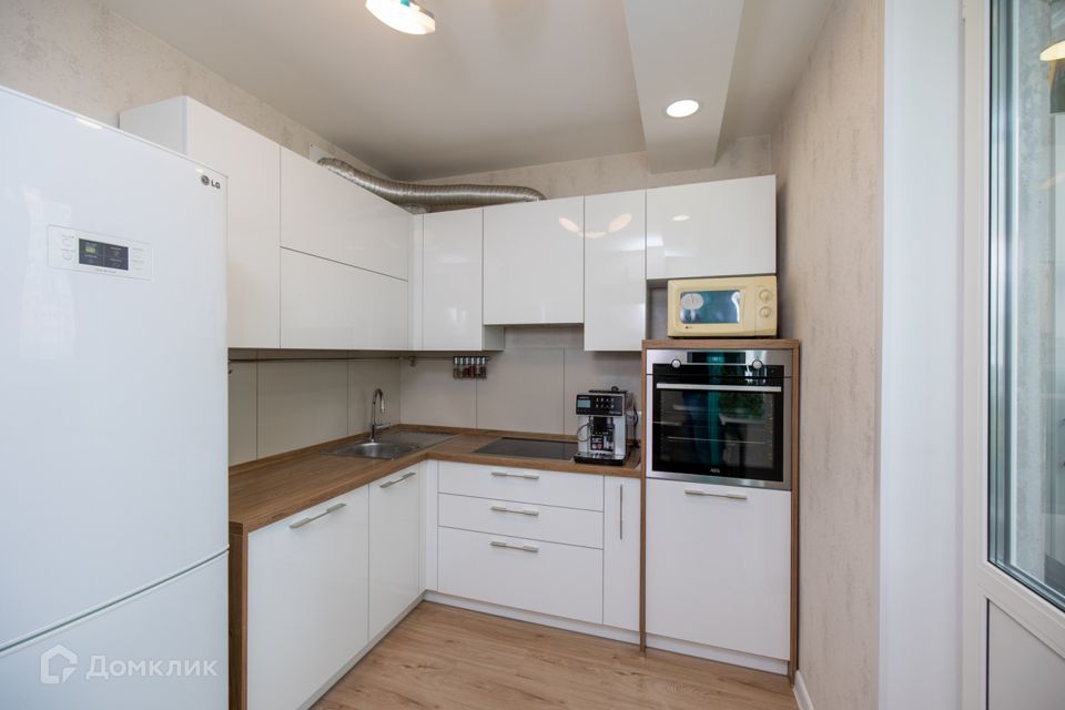 Продаётся 2-комнатная квартира, 57.1 м²