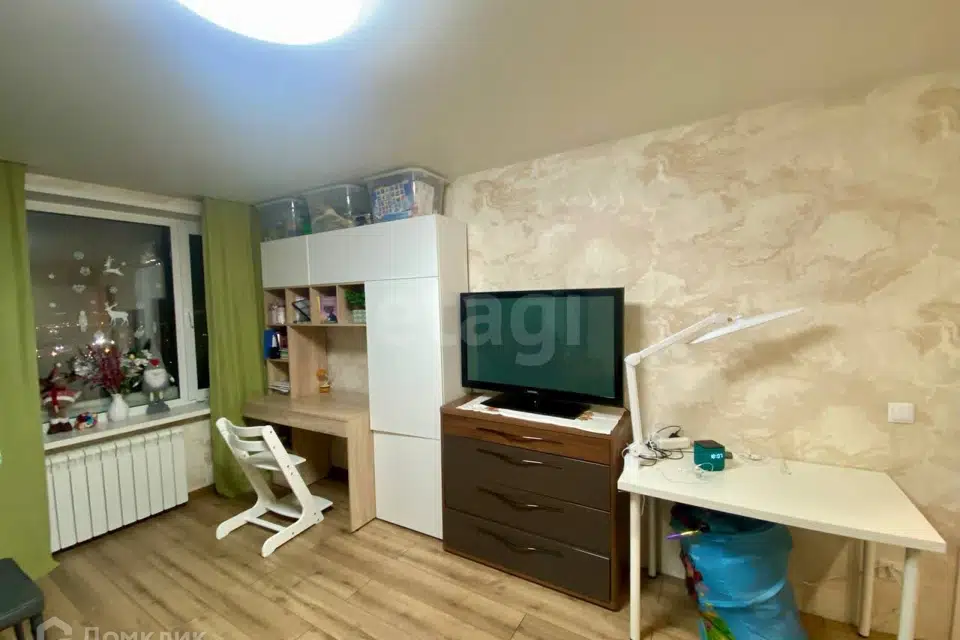 Продаётся 1-комнатная квартира, 40 м²