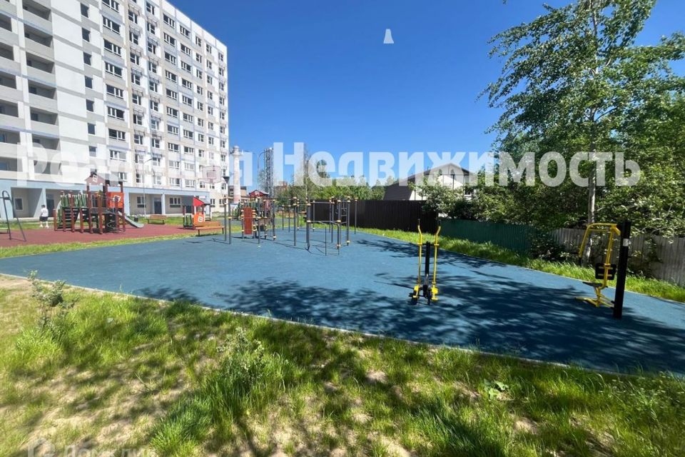 Продаётся 1-комнатная квартира, 33.5 м²