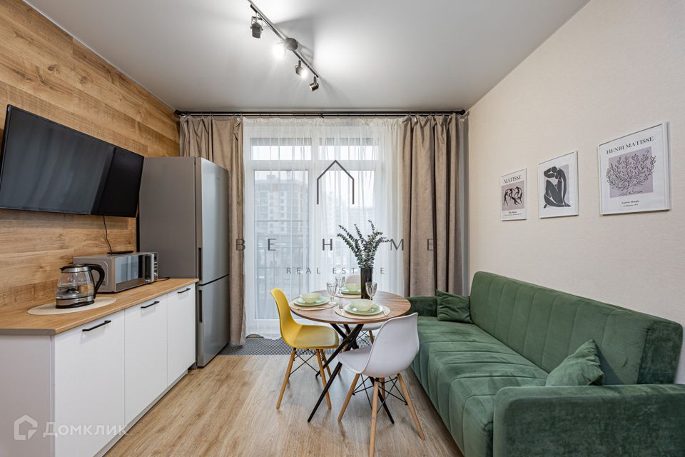 Сдаётся 1-комнатная квартира, 36.5 м²
