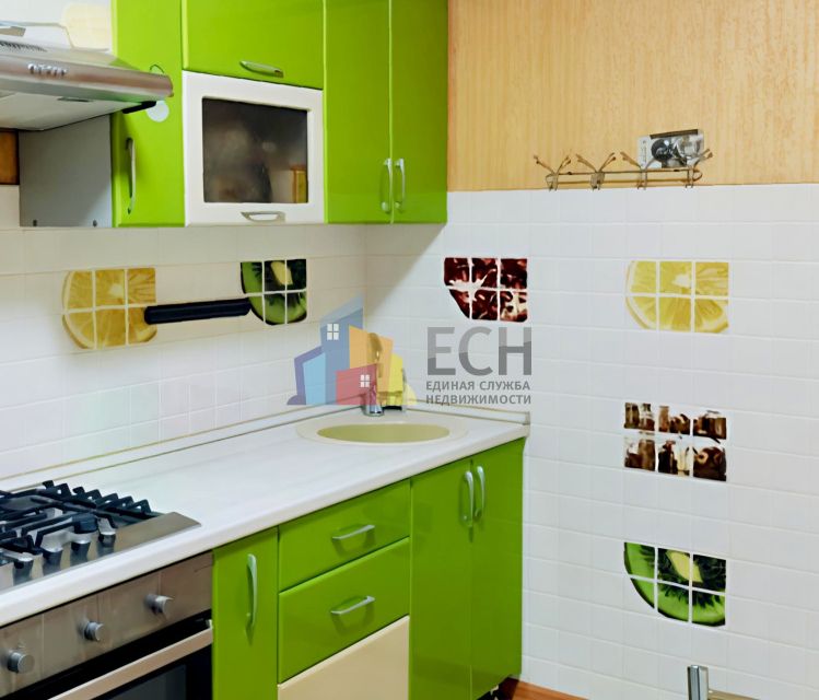 Продаётся 2-комнатная квартира, 51.6 м²
