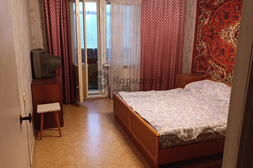 Продаётся 3-комнатная квартира, 74.3 м²
