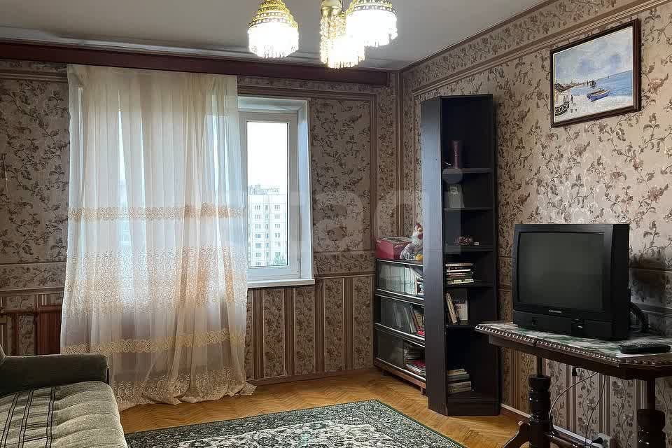 Продаётся 2-комнатная квартира, 51.43 м²