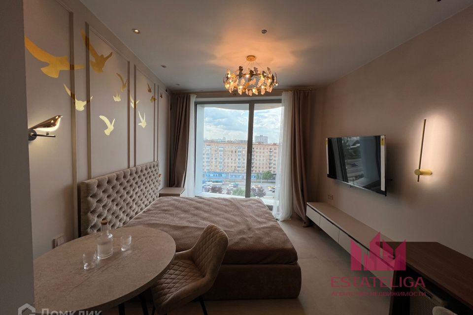 Сдаётся студия, 34 м²
