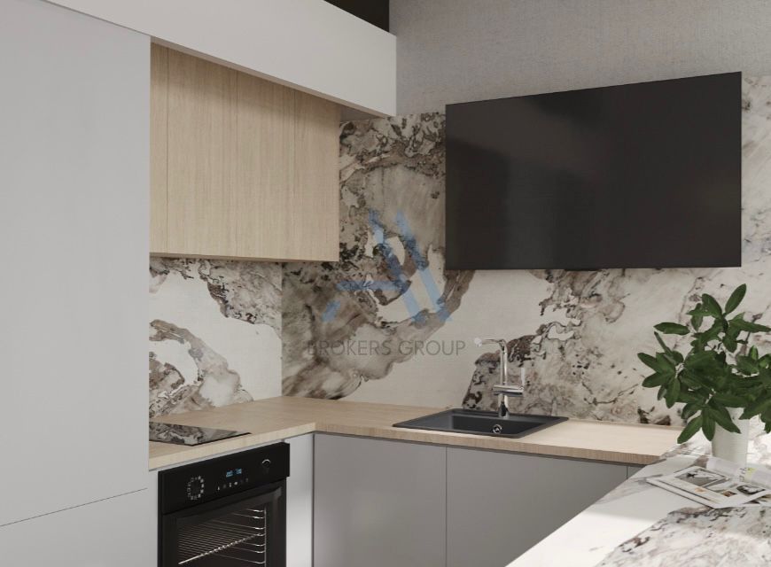 Продаётся студия, 15.7 м²