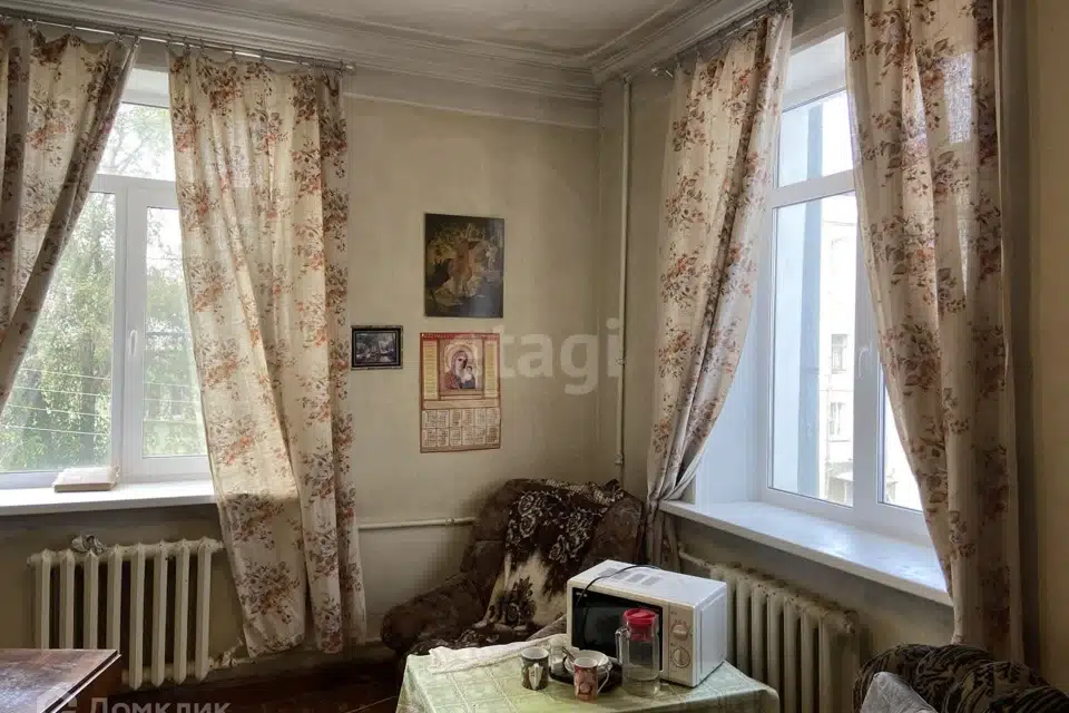 Продаётся 2-комнатная квартира, 57.8 м²