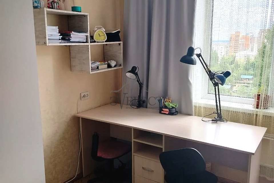 Продаётся 2-комнатная квартира, 53.6 м²