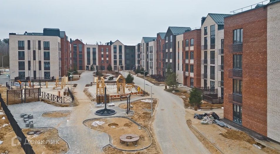 Продаётся 1-комнатная квартира, 46.21 м²