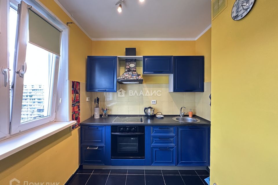 Продаётся 1-комнатная квартира, 36.6 м²