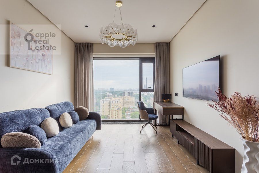 Сдаётся 2-комнатная квартира, 64 м²