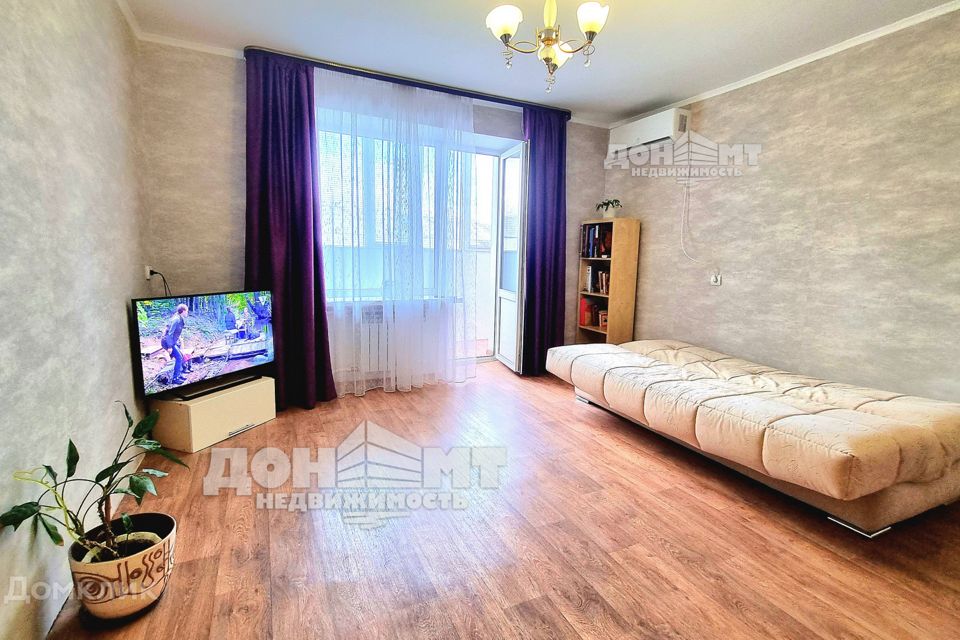Продаётся 1-комнатная квартира, 37.3 м²