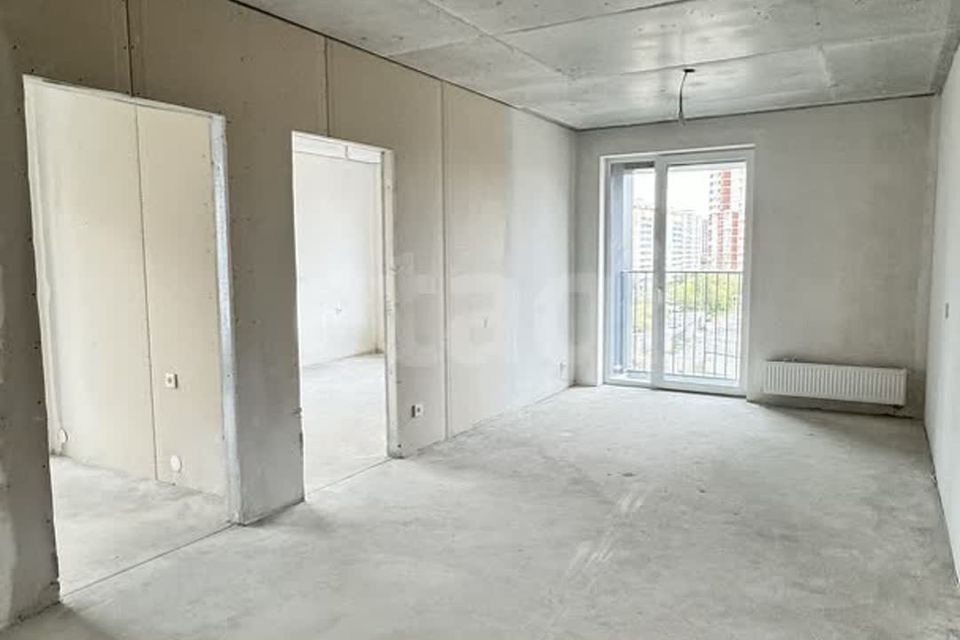 Продаётся 2-комнатная квартира, 59.7 м²