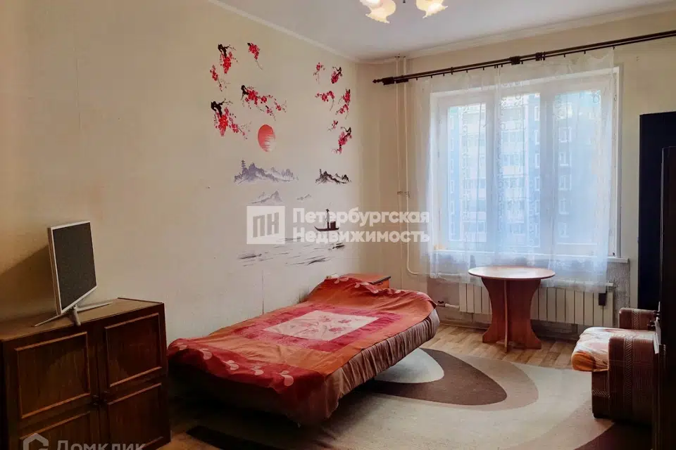 Продаётся 1-комнатная квартира, 39 м²