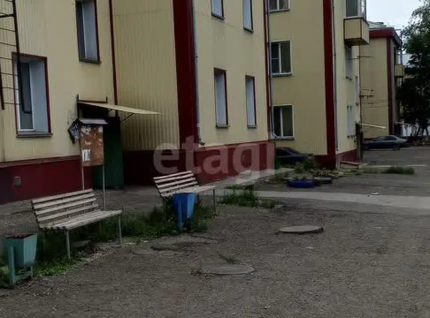Продаётся 3-комнатная квартира, 60.3 м²