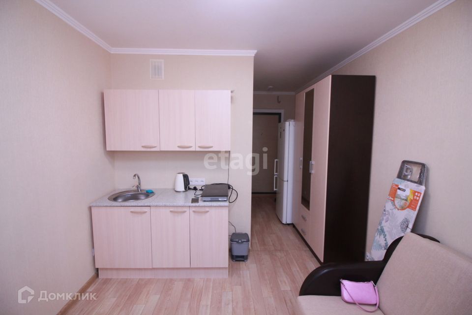 Сдаётся студия, 17 м²
