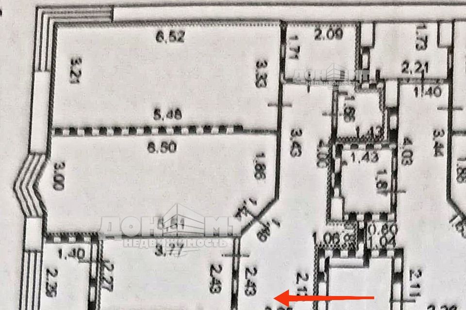 Продаётся 2-комнатная квартира, 68.1 м²