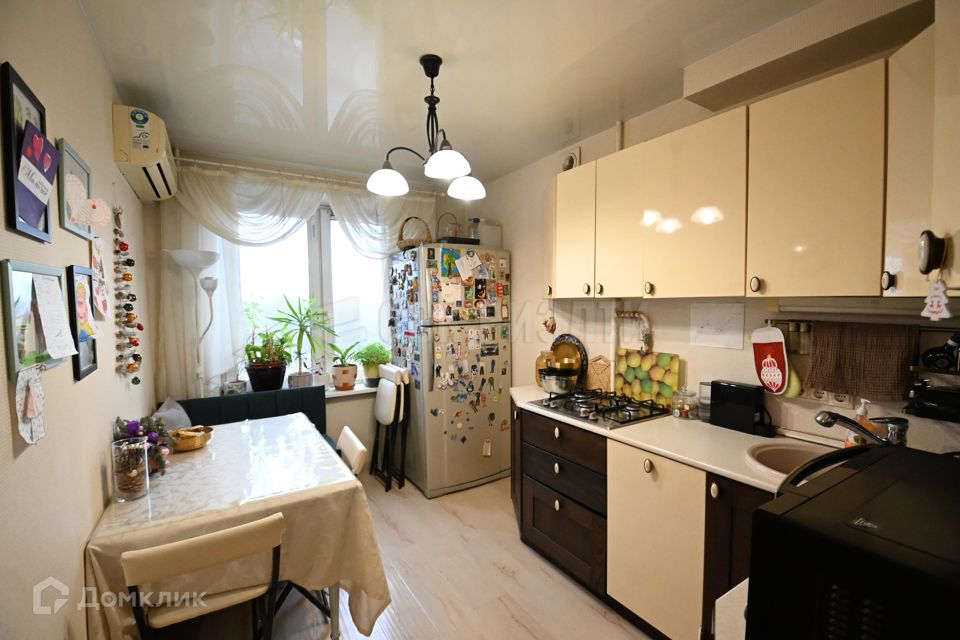 Продаётся 2-комнатная квартира, 47.3 м²