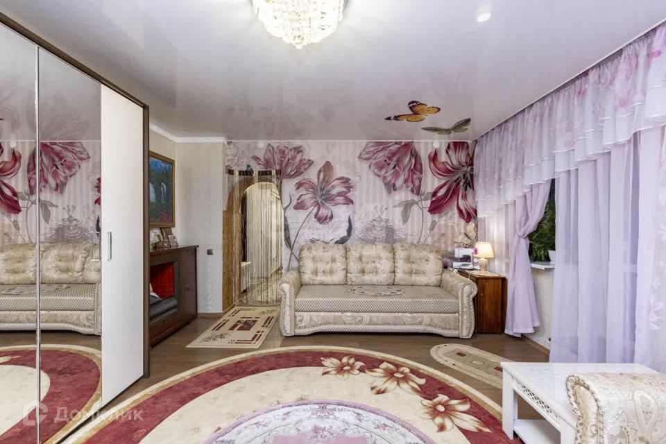 Продаётся 2-комнатная квартира, 54.6 м²