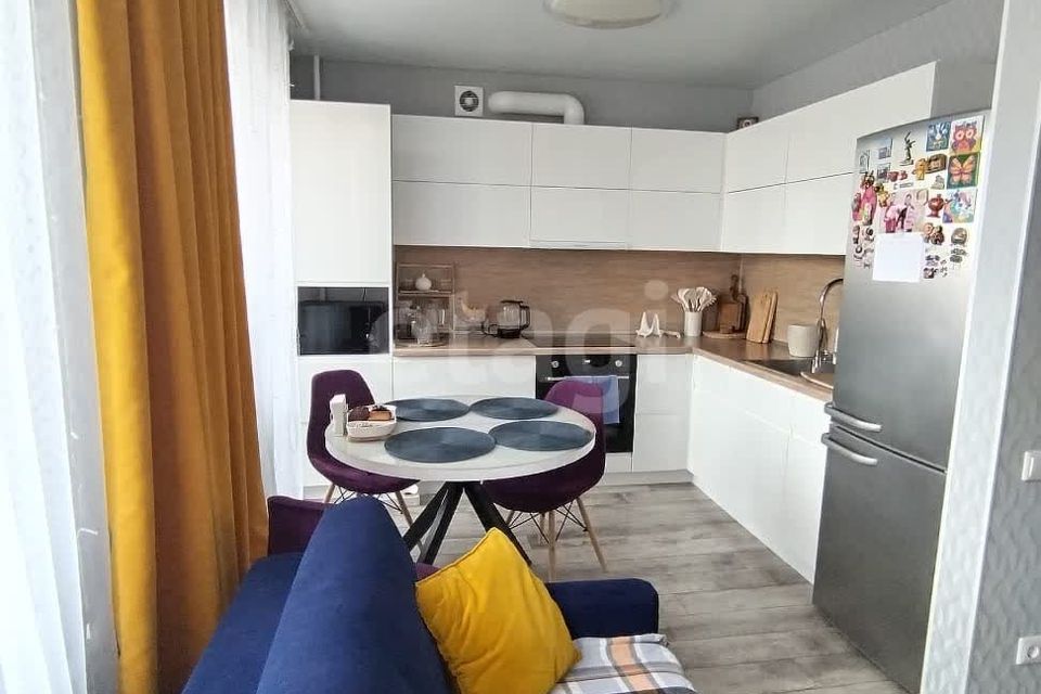 Продаётся 2-комнатная квартира, 46.4 м²