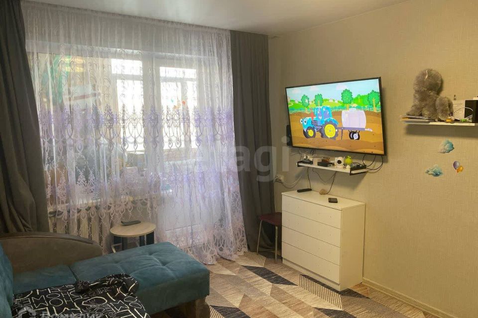 Продаётся 1-комнатная квартира, 29.7 м²