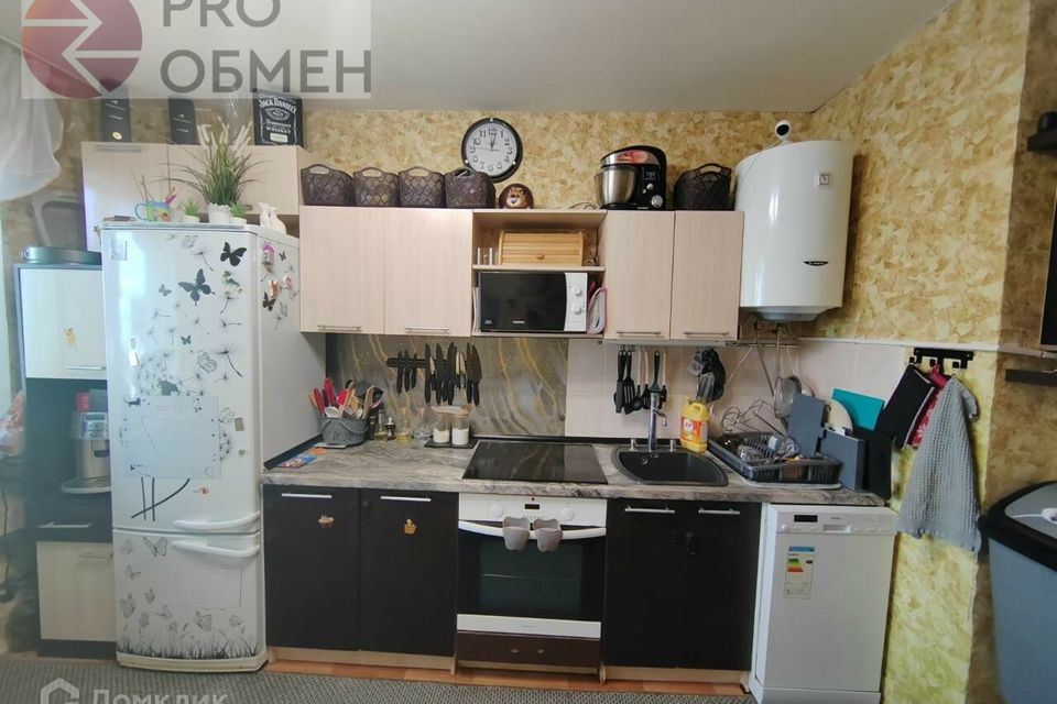 Продаётся 2-комнатная квартира, 55.5 м²