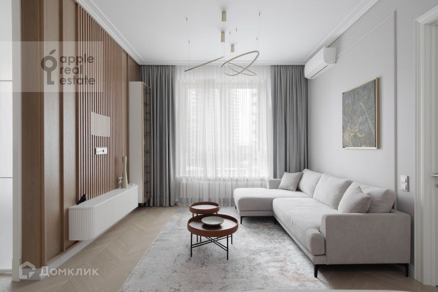 Сдаётся 3-комнатная квартира, 70 м²
