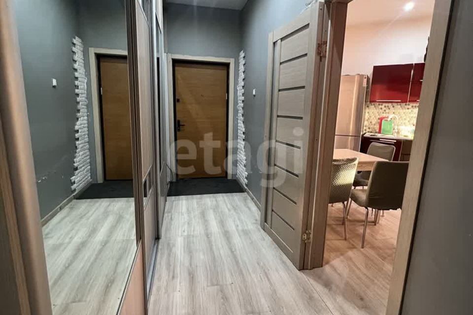 Продаётся 1-комнатная квартира, 40.63 м²