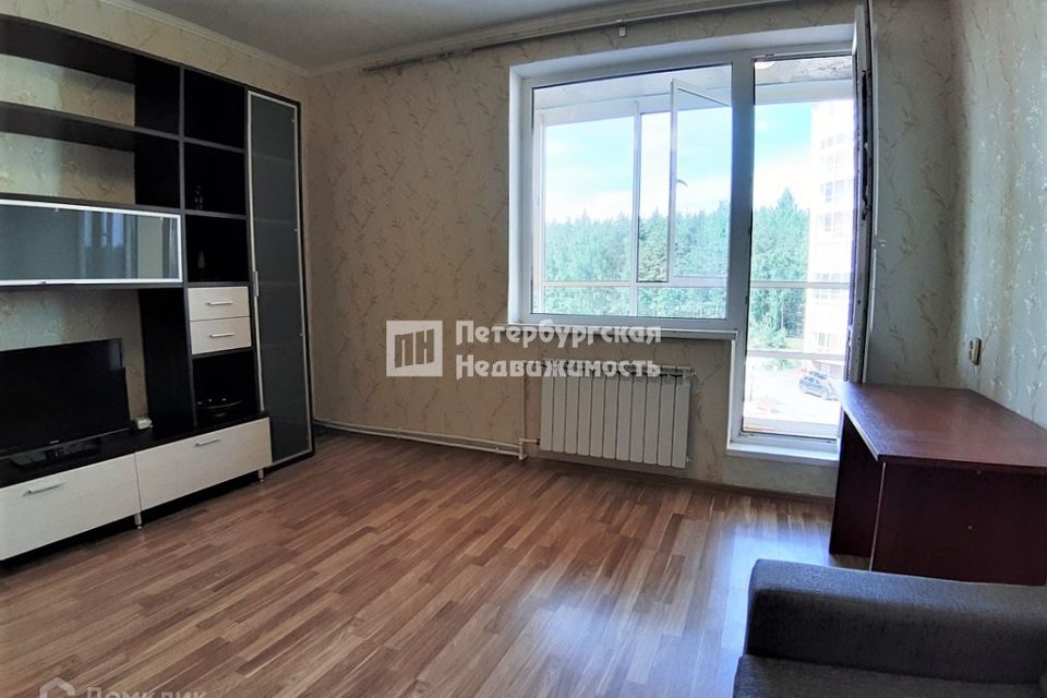 Продаётся 1-комнатная квартира, 41.5 м²