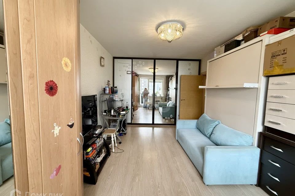 Продаётся 2-комнатная квартира, 54.7 м²