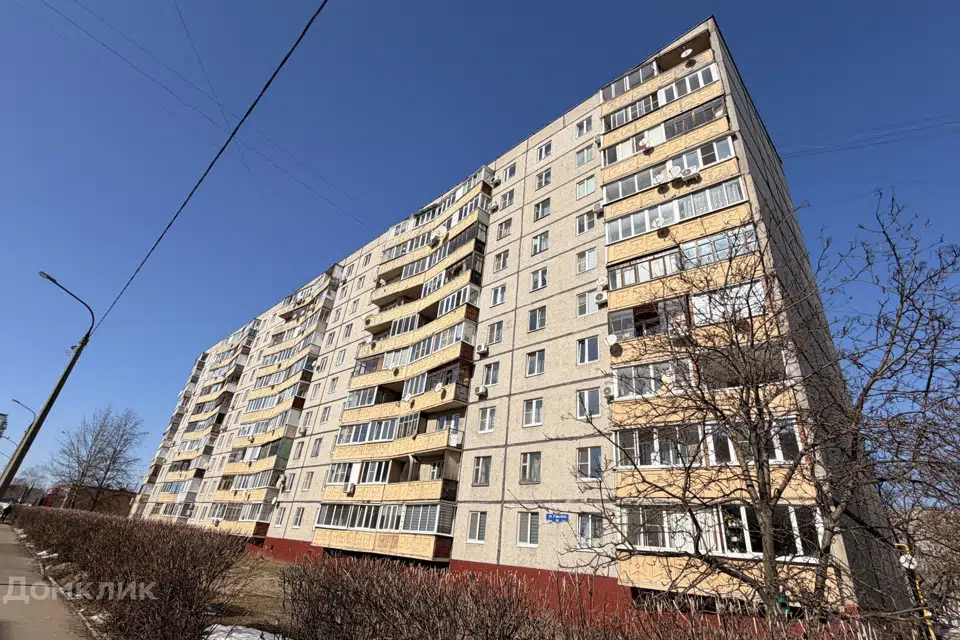 Продаётся 3-комнатная квартира, 66.7 м²