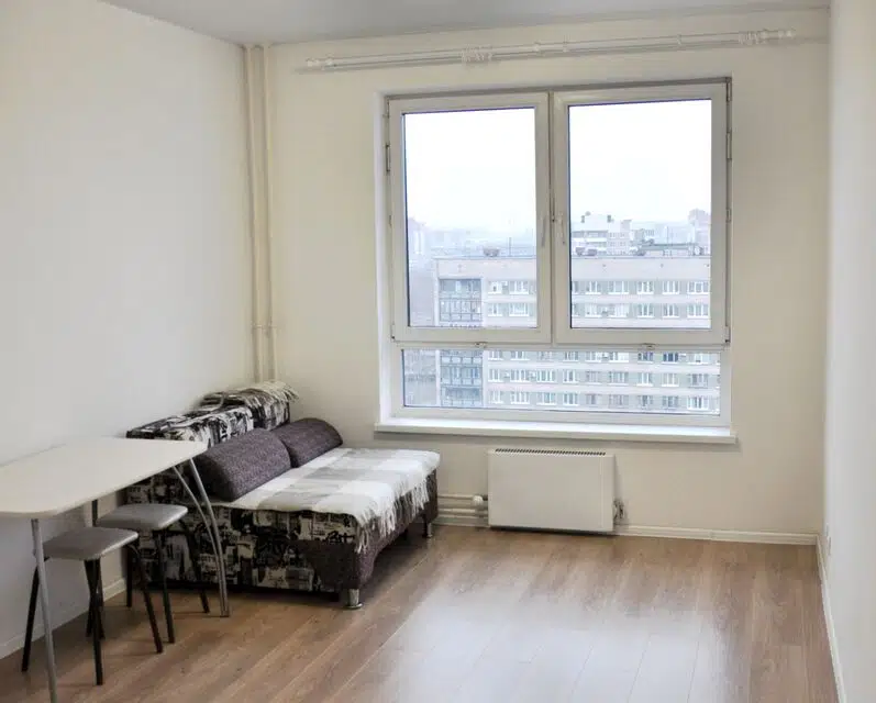 Продаётся 1-комнатная квартира, 39.6 м²