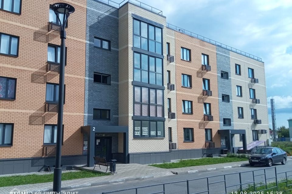 Продаётся студия, 38.8 м²