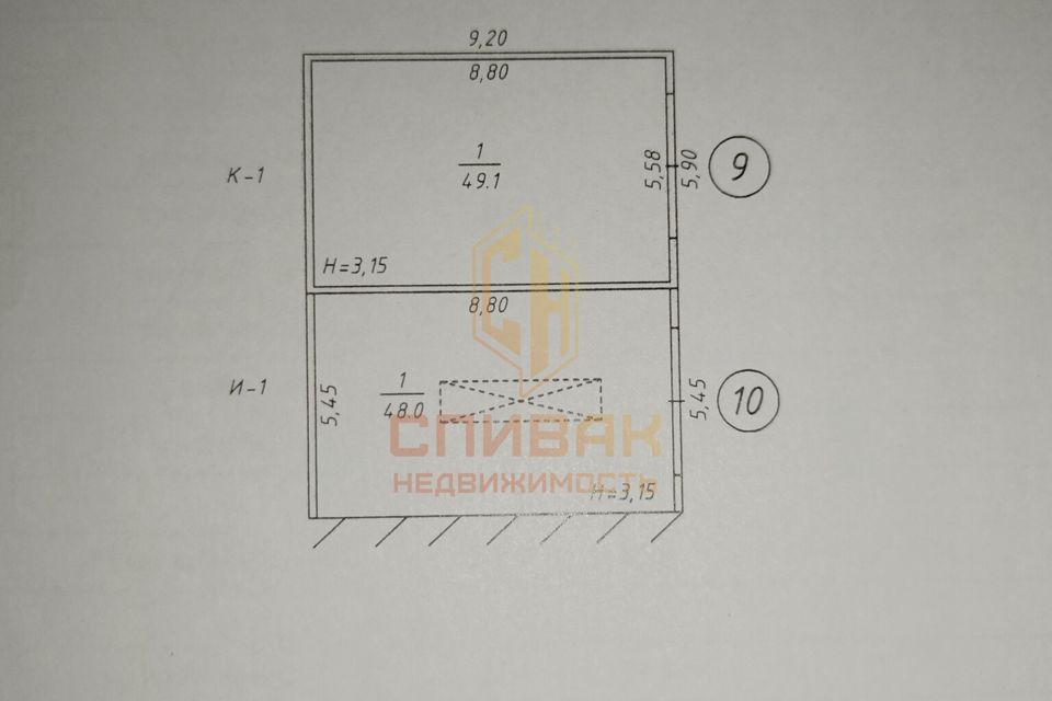 Сдаётся помещение своб. назначения, 2730 м²