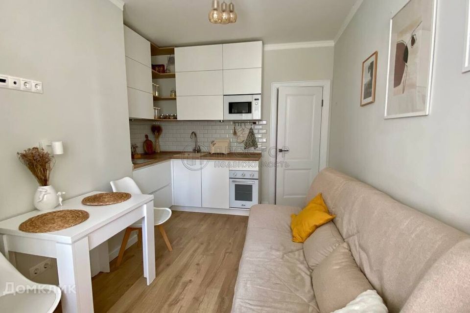 Продаётся 1-комнатная квартира, 35.4 м²