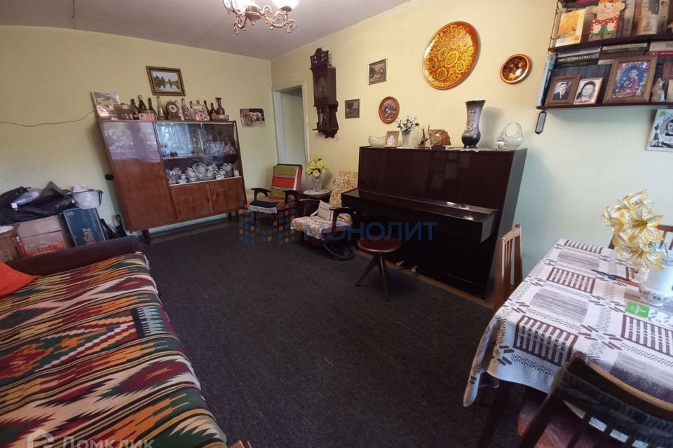 Продаётся 3-комнатная квартира, 64.3 м²