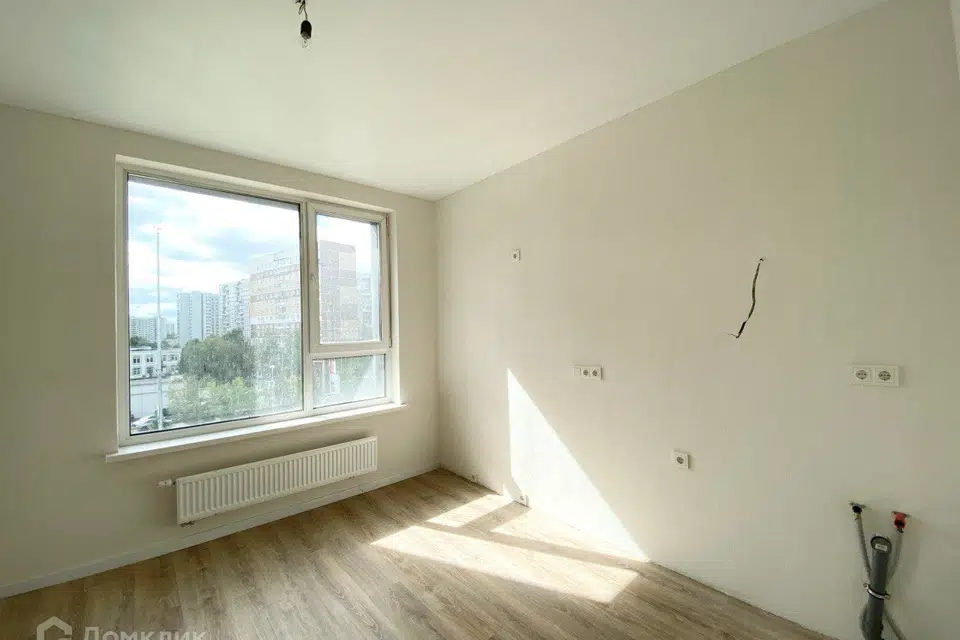 Продаётся 1-комнатная квартира, 35.8 м²