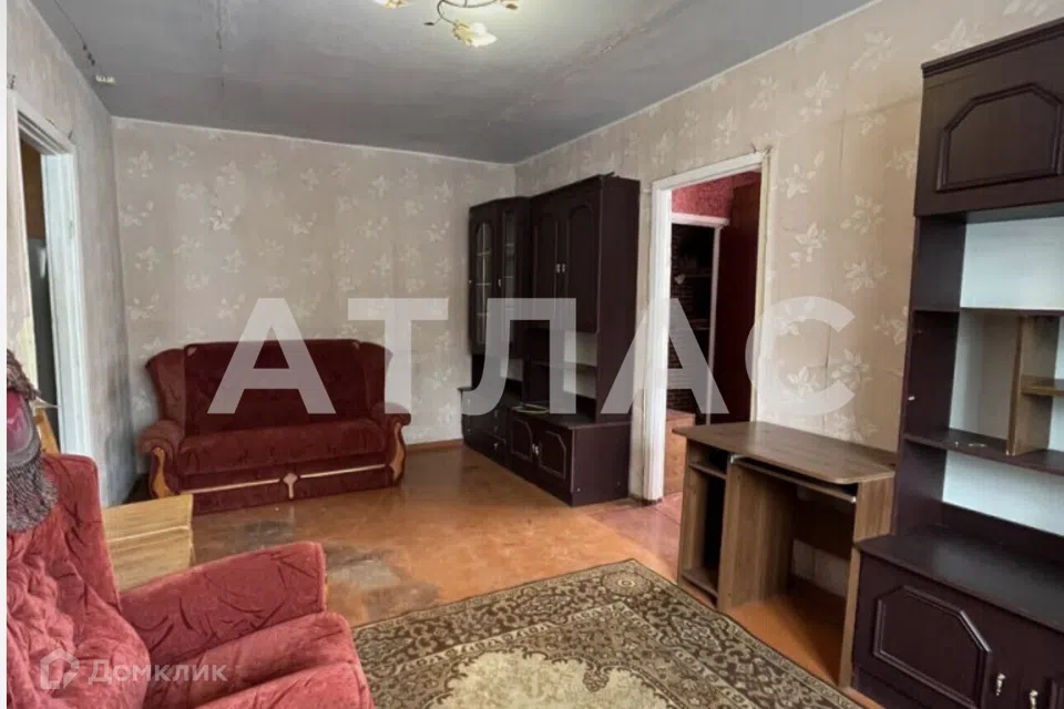Продаётся 2-комнатная квартира, 44.6 м²