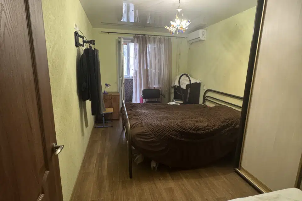 Продаётся 4-комнатная квартира, 78 м²