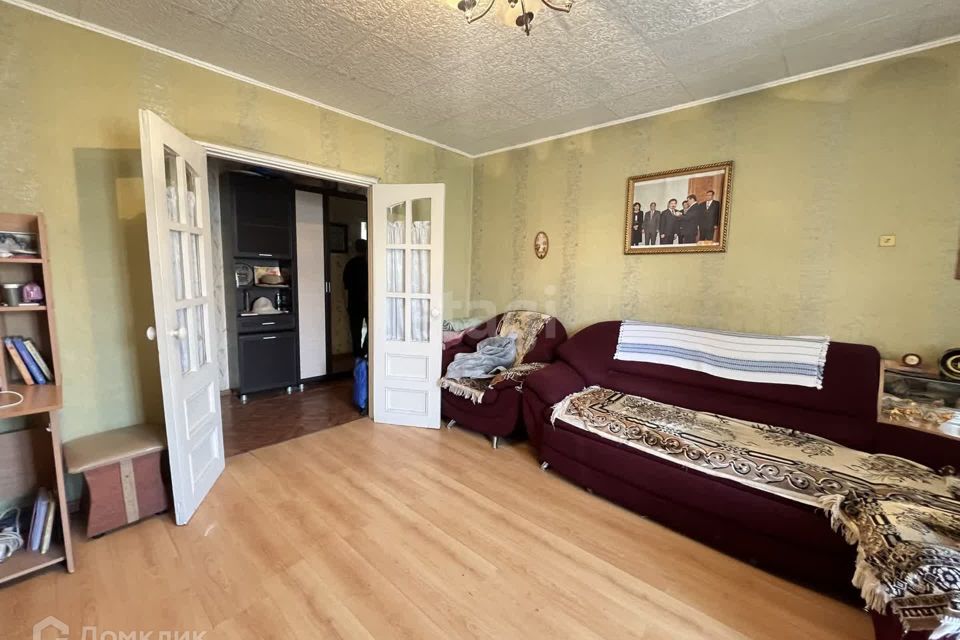 Продаётся 3-комнатная квартира, 60.6 м²