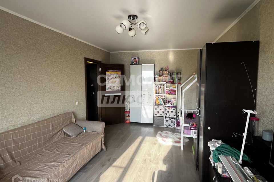 Продаётся 1-комнатная квартира, 37.1 м²