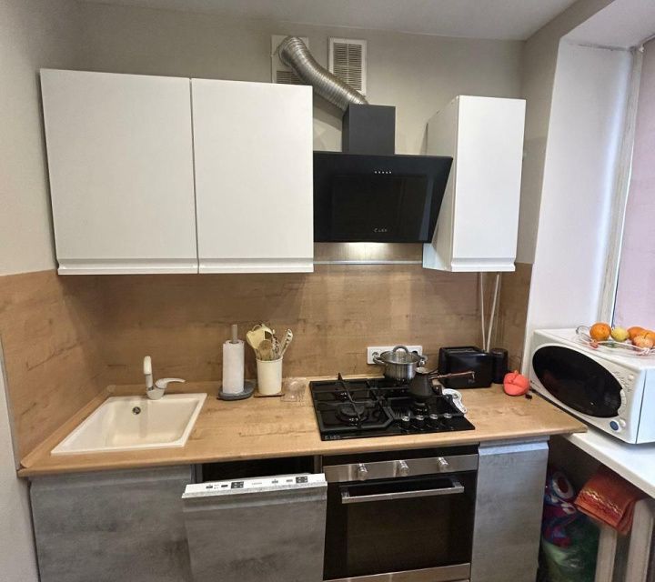 Продаётся 2-комнатная квартира, 43.9 м²