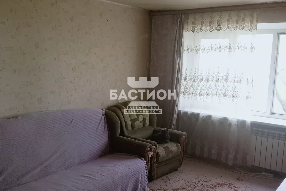 Продаётся 2-комнатная квартира, 43 м²