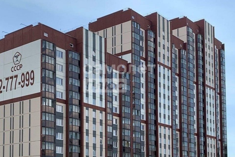 Продаётся 1-комнатная квартира, 36.9 м²