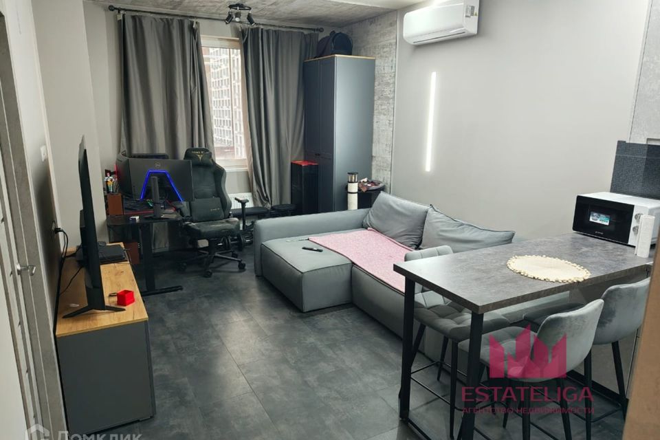 Продаётся 1-комнатная квартира, 38.8 м²