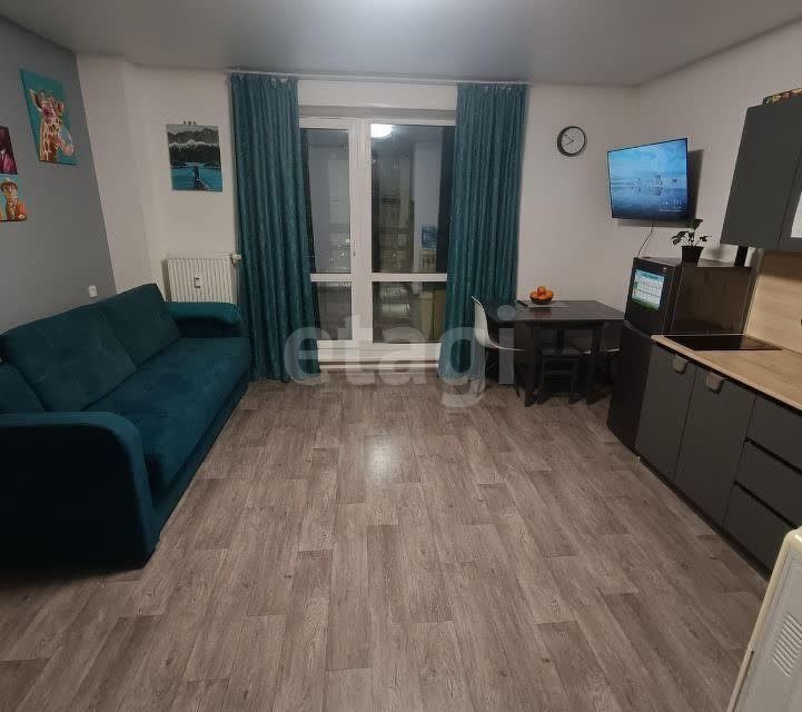 Продаётся 1-комнатная квартира, 51.3 м²